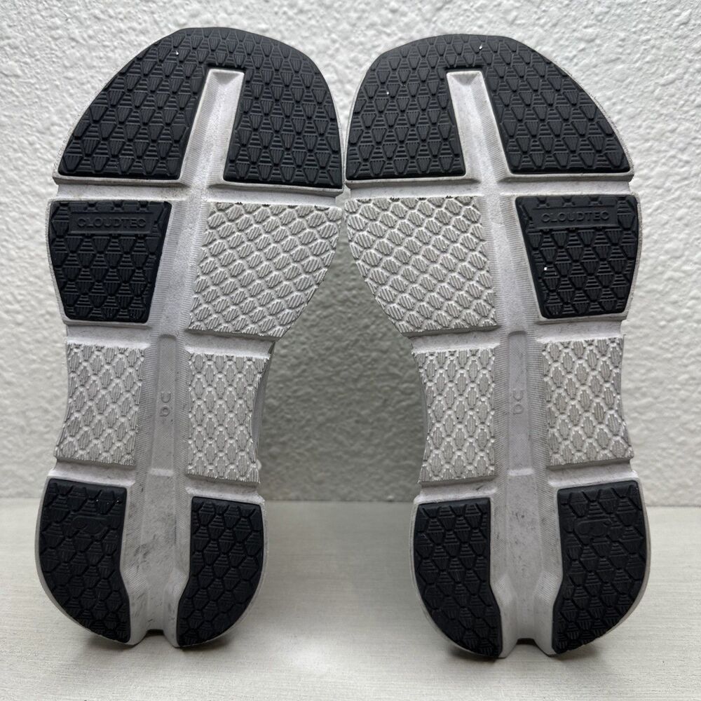 On Cloud Cloudgo White Glacier Running Athletic Shoe Women Size 6 - Picture 6 of 7